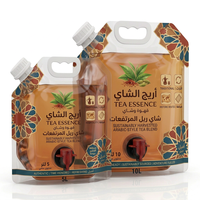 Poche souple alimentaire avec robinet pour eau potable, sac d'emballage liquide pour le stockage de boissons et d'eau