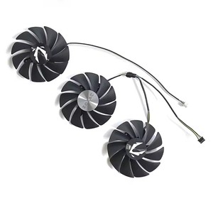 GA92S2U CF9015H12S <span class=keywords><strong>RTX</strong></span> 3080 <span class=keywords><strong>Ti</strong></span> AMP Holo GPU Fan Pour <span class=keywords><strong>ZOTAC</strong></span> GAMING <span class=keywords><strong>RTX</strong></span> 3070 <span class=keywords><strong>TI</strong></span> 3080 3080 <span class=keywords><strong>TI</strong></span> <span class=keywords><strong>3090</strong></span> AMP Holo Carte vidéo ventilateur de refroidissement - Product Image 4