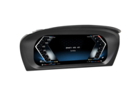 Tableau de bord numérique pour BMW Série 5 E60 CCC CIC, CarPlay sans fil, Plug and Play, GPS Navi sans modification de la connexion