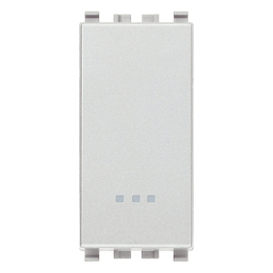 Push <b>Button</b> Switch 1P NC 10A 4.1x2.8x5.3cm For Electrical Control - Product Image 1