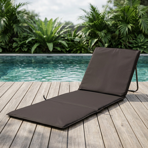 Lettino da Spiaggia Senza Marca Serene, Comodo Lettino Prendisole per Relax all'Aperto - Product Image 2