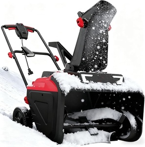 Sopladora de Nieve Turboalimentada, Máquina Industrial para Quitar Nieve, Escoba Rotatoria para Limpieza de Estacionamientos y Caminos - Product Image 1