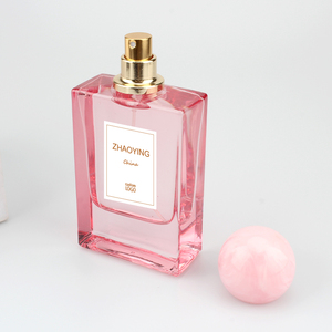 Tùy chỉnh 50ml vuông chai nước hoa thủy tinh hình cầu cap với mỹ phẩm <span class=keywords><strong>container</strong></span> nhận dạng 30ml khối lượng - Product Image 4