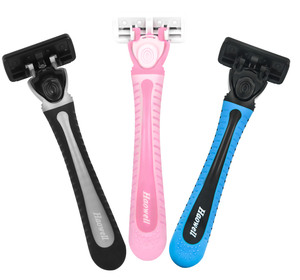 Chất lượng cao 5 năm lưỡi dao cạo râu với chất bôi trơn Dải Hệ thống dao cạo để dễ dàng để thay thế các hộp mực - Product Image 4