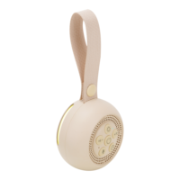 Haut-parleur de sons naturels 15 sons, machine à bruit blanc pour bébé, veilleuse colorée, aide au sommeil, machine à sons portative pour le sommeil