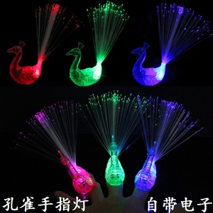 Wholesale LED Finger Lights Flashing LED Finger Ring for Neon Party Decoration Party Usage Christmas Decoration Supplies - Product Image 4