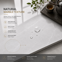 Carrelage en porcelaine polie blanc 600x1200mm, imitation marbre, texture pierre chinoise moderne, pour sols et murs intérieurs d'appartement