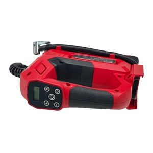 Gonfleur <span class=keywords><strong>de</strong></span> pneus sans fil, compresseur d'air pour batterie 20V, pompe à air avec manomètre numérique pour voitures, motos, vélos, ballons <span class=keywords><strong>de</strong></span> sport - Product Image 6