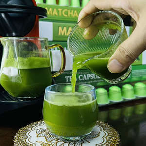 Píldoras <span class=keywords><strong>de</strong></span> <span class=keywords><strong>Matcha</strong></span> orgánicas estándar <span class=keywords><strong>de</strong></span> la UE, fibra rica, apoya el metabolismo y la salud cognitiva - Product Image 2