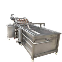 Automatische bubbelwasmachine, fruit- en groentewasmachine, zachte wasmachine, koelmachine