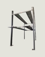 GG Lifters - Pont élévateur 4 poteaux pour voitures - Capacité de charge 5000 kg - Modèle PEP25/2/1800