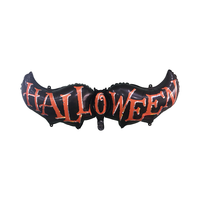Ballon d'aluminium de disposition de scène d'halloween de vente chaude pour des décorations d'halloween