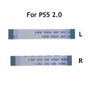 <span class=keywords><strong>Cable</strong></span> Flexible de Carga de 12 Pines para Control <span class=keywords><strong>Dualshock</strong></span> <span class=keywords><strong>4</strong></span> de PS5, Cinta de 12 Pines - Product Image 3