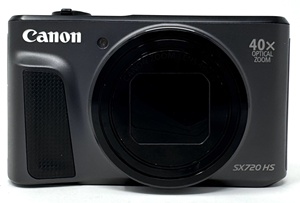 Appareil photo numérique SX720 HS noir, résolution Full HD avec stabilisation électronique, utilisé pour les applications américaines. - Product Image 2