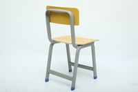 Ensemble de bureau et chaise scolaire en bois moderne Atosun pour enfants, pour la maison, le bureau et le salon