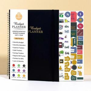 Cuaderno Personalizado A5 de Tapa Dura en Espiral, Venta al por Mayor de Papelería para Sublimación con Tapa Dura Encuadernada en PP Económica - Product Image 1