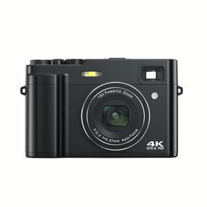 Nueva Cámara de Juguete HD de 2.8 Pulgadas con Pantalla Anti-Golpes, Enfoque Automático AF, Lente con Zoom 16X, Función de Grabación de Gran Angular de 180°, Material ABS - Product Image 1