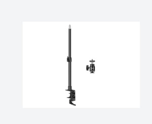 Trípode de Escritorio Metálico Ajustable <span class=keywords><strong>NEEWER</strong></span> de 13.8"-23.6" con Cabezal de Bola de 1/4" y Soporte de Zapata Fría |   Abrazadera en C para Cámara - Product Image 1