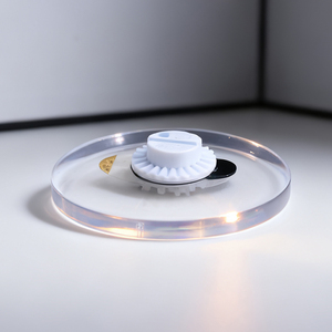 Instrumento Óptico Profesional, Biseladora Automática de Lentes con Ventosa, Proceso de Biselado de Bloques de Lentes para Gafas Ópticas - Product Image 1