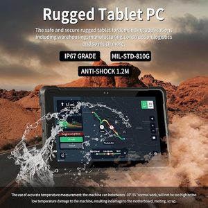 Tableta Robusta con Windows 11 Pro, Celeron de Cuatro Núcleos, 8 GB de RAM/128 GB de ROM, Tableta Windows con 4G LTE, GPS, Pantalla Táctil de 10.1 Pulgadas y Resolución de 1920x1200 - Product Image 2