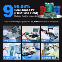 Servicio Profesional de Fabricación de PCBA para Dispositivos Médicos OEM, Archivos Gerber, Ensamblaje de PCB Multicapa de Alta Precisión, Servicio Llave en Mano, ISO13485
