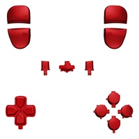 EXtremeRate Kits de boutons personnalisés complets pour la manette Dualsense Edge Mod Kit