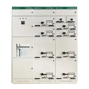 Equipamento de distribuição de energia elétrica inteligente MCC Switchgear de baixa tensão