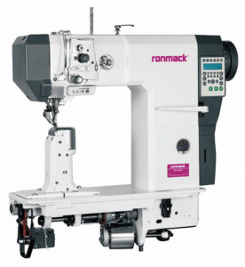Machine à coudre RONMACK RM-8691K/8692K à commande numérique, point noué, à une aiguille, avec moteur à colonne et rouleaux - Product Image 1