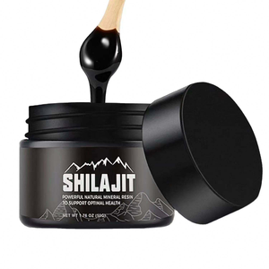 Résine <span class=keywords><strong>de</strong></span> Shilajit <span class=keywords><strong>de</strong></span> l'Himalaya pur <span class=keywords><strong>de</strong></span> qualité supérieure avec <span class=keywords><strong>miel</strong></span> <span class=keywords><strong>de</strong></span> <span class=keywords><strong>Manuka</strong></span>-85 + oligo-éléments, OEM disponible - Product Image 3