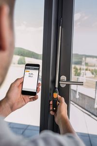 Anemómetro térmico testo 405i con operación desde el teléfono inteligente 0560 1405 - Product Image 6