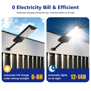 <span class=keywords><strong>2025</strong></span> Sản phẩm mới IP65 100W 200W 300W 400W 500W 150lm 6500K 3.2V 5Ah 8AH 12Ah 20Ah 25Ah Pin tất cả trong một đèn LED năng lượng mặt trời - Product Image 3