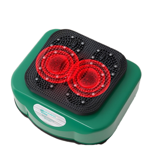 Masajeador de pies circulante portátil con rodillo de masaje vibratorio Máquina de circulación sanguínea - Product Image 6