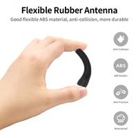 Antenne flexible souple 3DBi de 60mm pour module UHF LoRa RF 433 MHz Antennes de communication courtes et épaisses