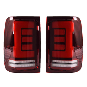 NEXTMILE for Volkswagen VW Amarok V6 L4 2008 2020 Tail <b>Light</b> Taillight Accessories Upgrade <b>LED</b> Taillamp Back Brake Rear <b>Lights</b> - Product Image 3