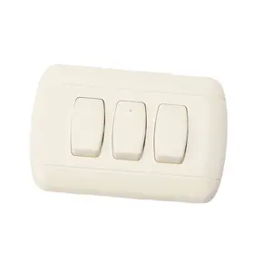 Para interruptores y enchufes Legrand UK 13A Socket Enchufe de pared eléctrico inglés estándar británico