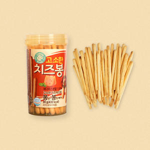 ครีมชีสสติ๊ก 80 กรัม แพ็คเดี่ยว รสชาติเข้มข้น ขนมอบนุ่ม หวานเค็ม ของว่างสำหรับเด็ก อบในเตา อาหารพกพา ขายส่งจำนวนมาก - Product Image 3