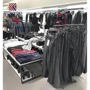 Espositori e Scaffali per Abbigliamento in Acciaio Inox Stile <span class=keywords><strong>Zara</strong></span> Made in China - Product Image 5