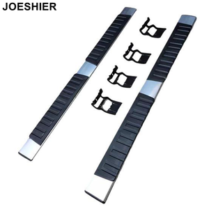 Estribos Laterales Todoterreno de Aleación de Aluminio de Alta Calidad, Venta al por Mayor de Fábrica China JOESHIER, para FORD F150 250 350 2009-2022 - Product Image 6