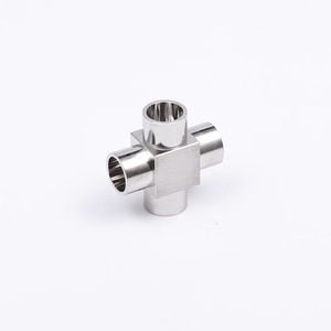 Válvula de Cuatro Vías de Acero Inoxidable Tipo Estándar para Sistemas Neumáticos Grado BA Micro-Soldada - Product Image 3