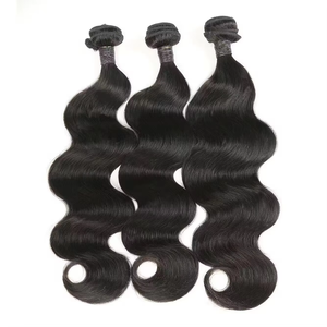 Perruque Monofilament Noire et Brun Foncé, Petite, 8-30 Pouces, Cheveux Remy, Sans Colle, Effet Rideau, Tresse Réversible, Cheveux Humains SDD, Lot de Mèches - Product Image 6