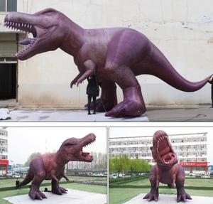 이벤트 광고 거대한 풍선 공룡 장식 풍선 티라노 사우루스 t-rex 공룡 - Product Image 6