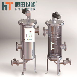 Filtro de cepillo autolimpiante de acero inoxidable Ht Filter, filtración a presión de precisión para la separación de sólidos y líquidos - Product Image 1
