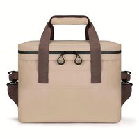 Wandern Picknick Camping Reise Wasserdichte Große Kapazität PVC Outdoor Weiche Kühltasche Isolierte Tasche
