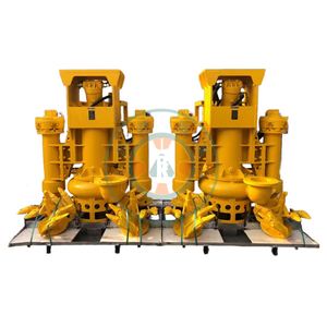New High Quality 6 Inch Slurry <b>Submersible</b> <b>Pump</b> Agitator Hydraulic Slurry <b>Submersible</b> Water <b>Pump</b> - Product Image 3