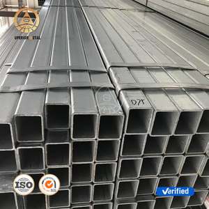 30x30mm 40x40mm 80x80mm 120x120mm S235 s275jr S355 mạ kẽm Z100 ống vuông mạ kẽm ống thép vuông - Product Image 3