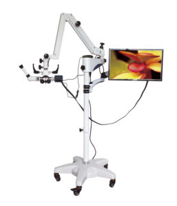 Otolaryngologie ORL Opération Microscope Neurochirurgie Cerveau Chirurgie Ophtalmique Microscope Chirurgical Électrofocalisé pour Hôpital - Product Image 1