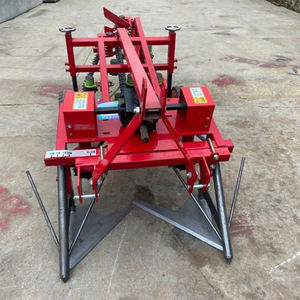 Mini cacahuete montado en tractor/máquina de cosecha de maní herramienta agraria eficiente - Product Image 4