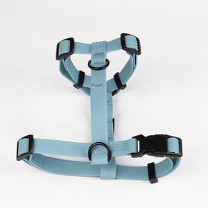 สายรัดอกสุนัขสไตล์ H ทำจากพีวีซีระบายอากาศพร้อมห่วงรูปตัว D ที่มีน้ำหนักเบาสำหรับสุนัขเดินกลางแจ้ง - Product Image 1