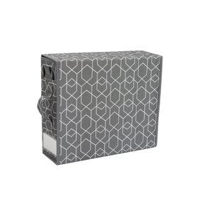 Organisateur de draps de lit pliant en tissu Oxford à motif personnalisé et organisateur de draps de lit de rangement - Product Image 4