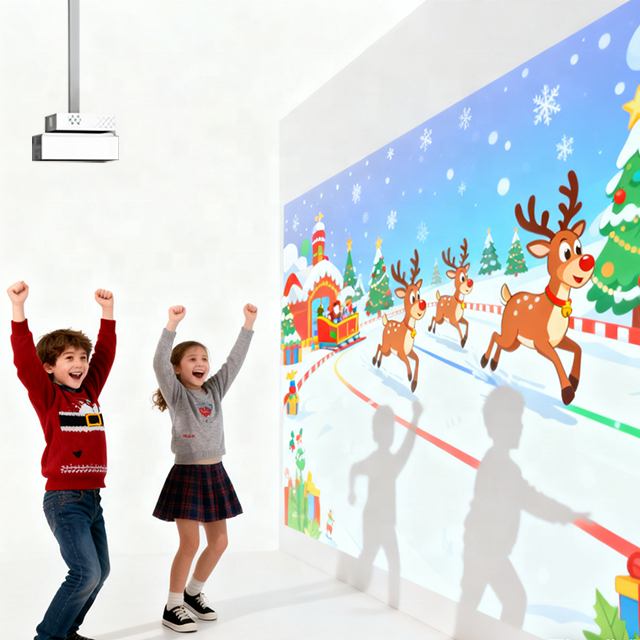 Economic Version Interactive Projector Wall Games